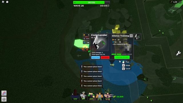[WR] Necropolis Molten Solo Speedrun (10:59) | TDS Roblox смотреть онлайн