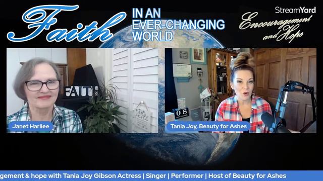 Faith Story with Tania Joy Gibson смотреть онлайн
