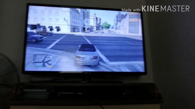 Как подключить руль к игре GTA 5 на ps3 смотреть онлайн
