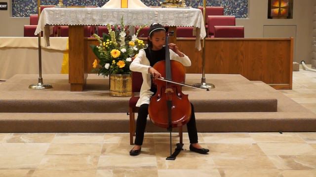 Breval Cello Sonata in C Major - Sarah Chang смотреть онлайн