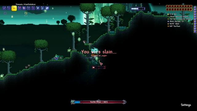Moon Lord's desolation, but it's too bright! - Terraria: The Stars Above Mod смотреть онлайн