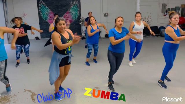 ESA MORENA -RICHI ANGEL choreography- ERIKA ALVARADO club♥️EAP смотреть онлайн