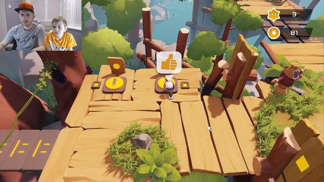 Biped игра головоломка для всей семьи - Видеоигра BIPED for PC, PS4, Nintendo Switch смотреть онлайн