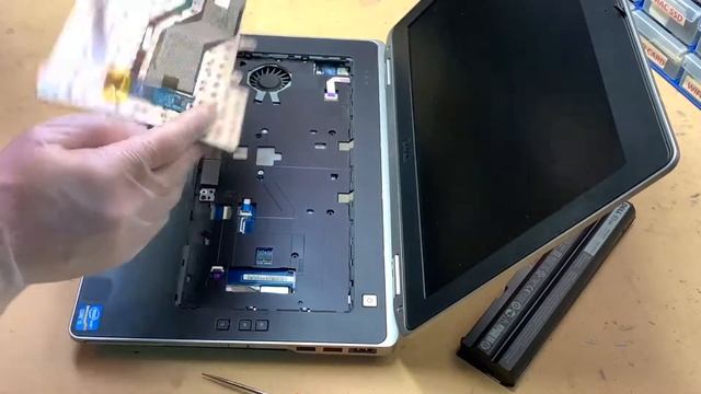 Dell Latitude E6430 Keyboard Replacement смотреть онлайн