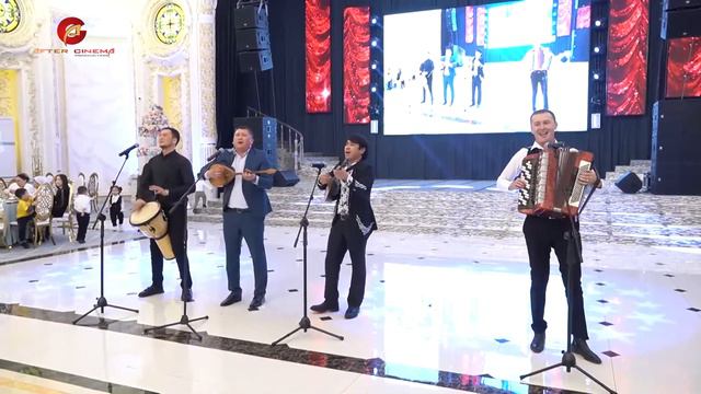 Қазақша папури әндер домбыра баян 80жас Мерей той смотреть онлайн