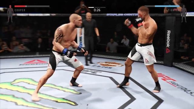EA SPORTS UFC 2 Ultimate Team Online Онлайн Пытаемся Выжить часть 150 смотреть онлайн