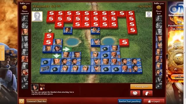 Stratego Ranked Game смотреть онлайн