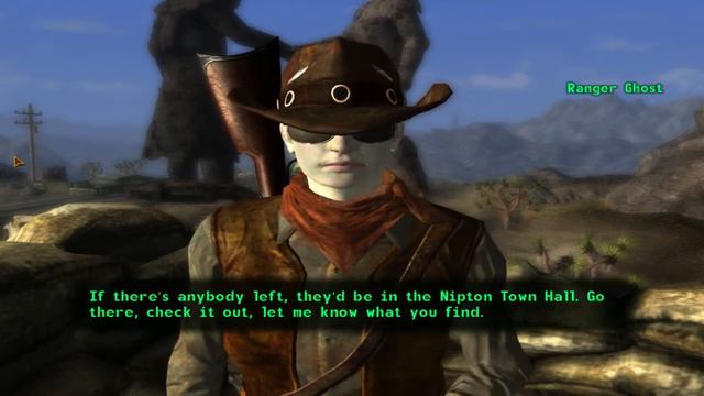 Fallout New Vegas - (S1E9) - Dat Nose Tho смотреть онлайн