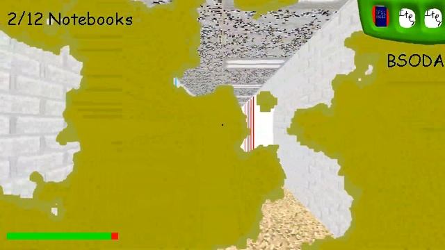 Baldi's Impossible Schoolhouse - Baldi's Basics Mod смотреть онлайн