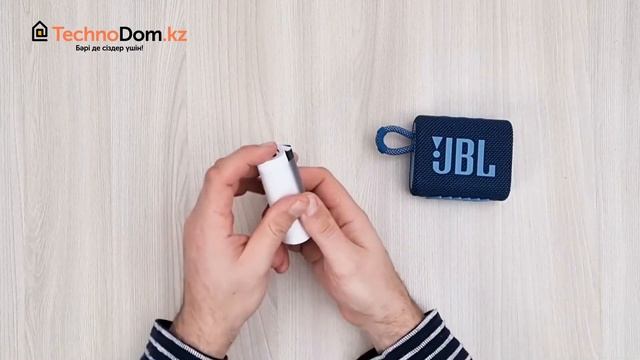 Колонки Bluetooth JBL Go 3, Blue (JBLGO3BLU) | Распаковка Технодом смотреть онлайн