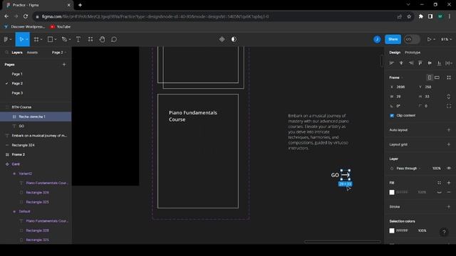 How to create a animated card - On Figma смотреть онлайн