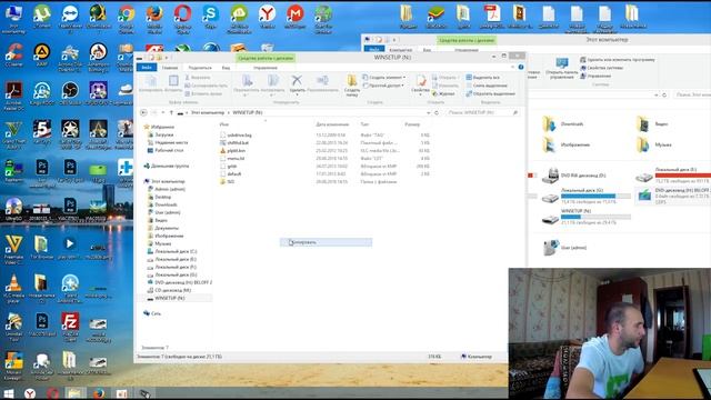 Как сделать Мультизагрузочную Флешку с несколькими Windows и Утилитами смотреть онлайн