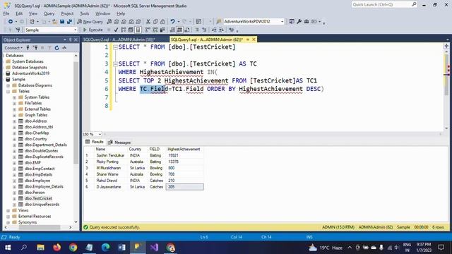 SQL SERVER||How to get Top 'N' rows in a table for each group in SQL? смотреть онлайн