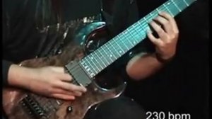 Tiago Della Vega - Fastest Guitar Player In the World