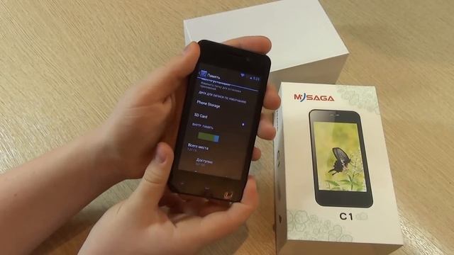 Обзор Mysaga C1 / Смартфон за 80$ смотреть онлайн