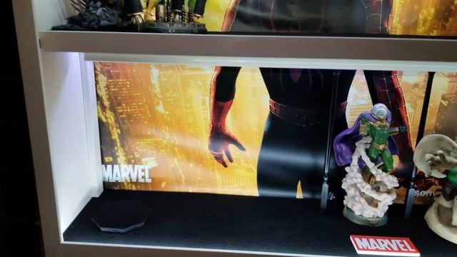 ? CUSTOM DISPLAY CASE FOR MY STATUES UPDATE - Marvel, Sideshow, Prime 1, XM Studios - DIY - 4K смотреть онлайн