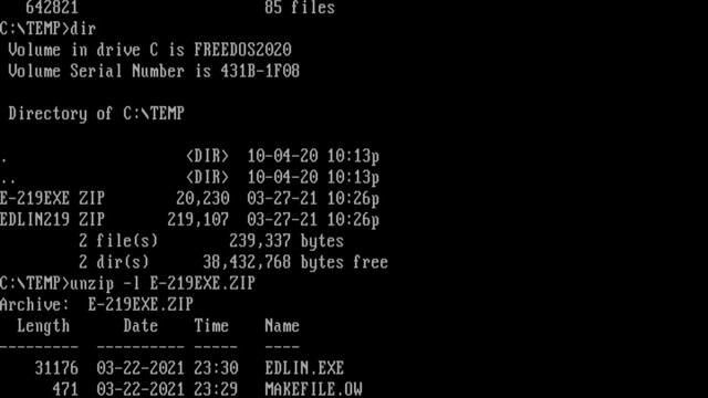 How to install programs on DOS смотреть онлайн