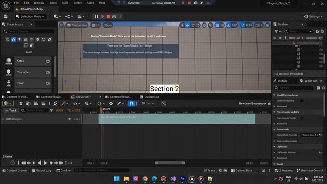 How To Add Text To Level Sequences In Unreal Engine 5 смотреть онлайн