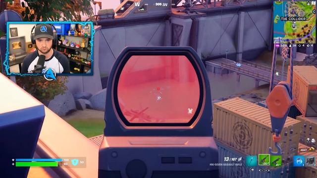 My *FIRST* Icon Victory Royale! (Ali-A Fortnite Skin) смотреть онлайн