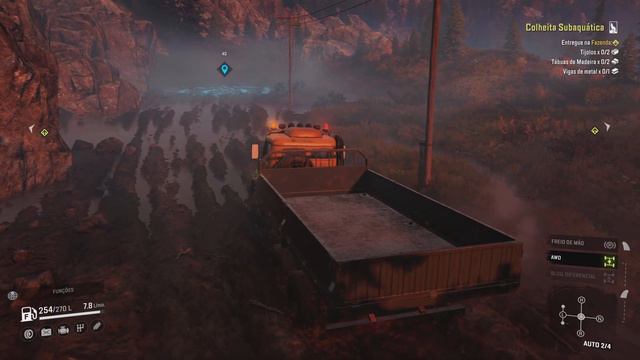 Snowrunner PS5 - MOD 100% Brasileiro смотреть онлайн