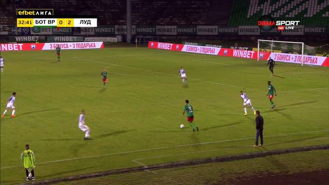 Ботев Враца - Лудогорец 0:4 /репортаж/ смотреть онлайн