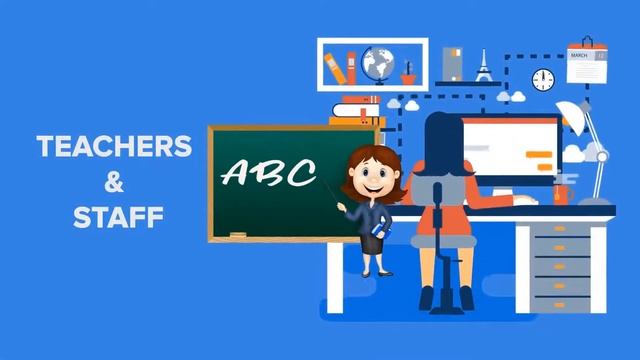 School Management Education Learning Management System смотреть онлайн