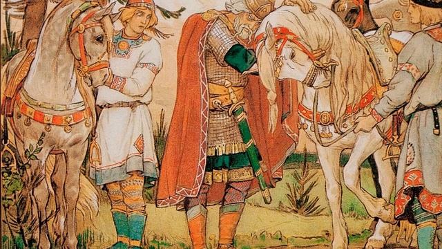Песнь о вещем Олеге. Краткое содержание смотреть онлайн