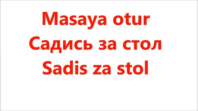 Rusça başlangıç kelime ve örnek cümleler смотреть онлайн