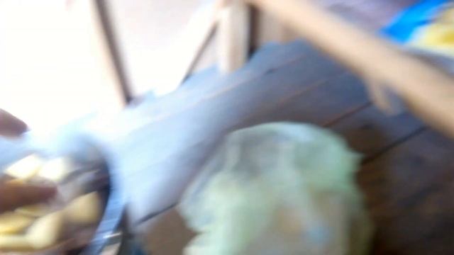 Тушёная картошка с рёбрышками. смотреть онлайн