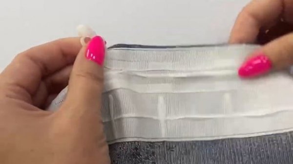 Как сделать ровные складки на шторах?