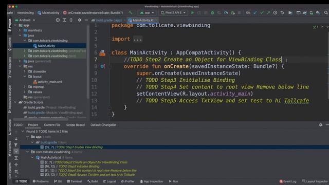 ViewBinding in Android (Jetpack) in 3 minutes смотреть онлайн