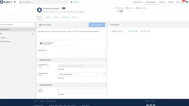 How to Add an API to RapidAPI Basic Settings смотреть онлайн