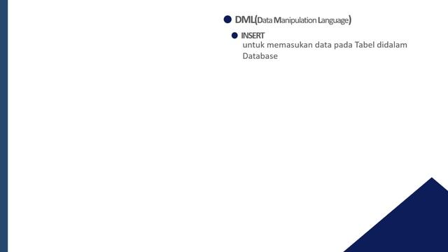 #15 Mengenal Istilah DDL, DML, DCL pada Basis Data SQL | SISTEM BASIS DATA смотреть онлайн