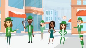 St. Patrick's day legend and vocabulary for kids/ Inglés para niños /GaMarTalk