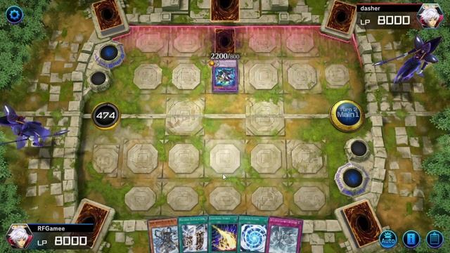 YUGIOH Master Duel Gameplay PC смотреть онлайн