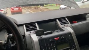 Land Rover Range Rover Sport 3.6 TD AT дизель не заводится оживление.