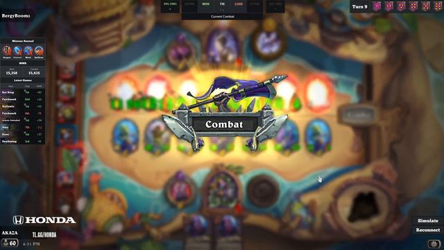 This Game Almost Gave Me A Carpal Tunnel From All The APM! | Hearthstone Battlegrounds смотреть онлайн