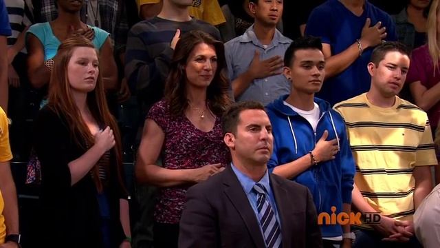 Victoria Justice sings National Anthem смотреть онлайн