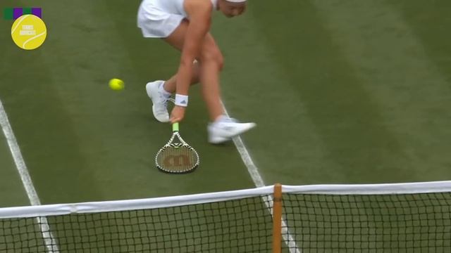 Hsieh Su-Wei | The Tennis Magician's Most Magical Shots | Part 02 смотреть онлайн