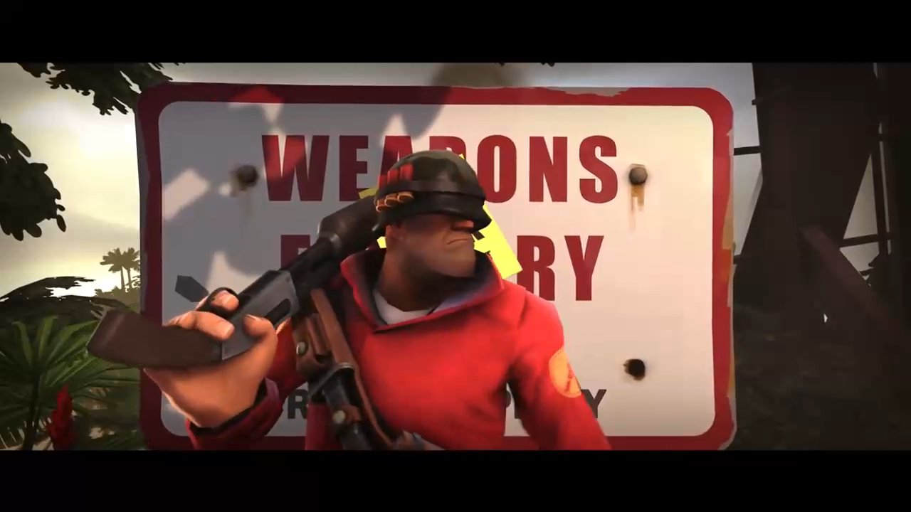 Team Fortress 2. Трейлер Jungle Inferno смотреть онлайн