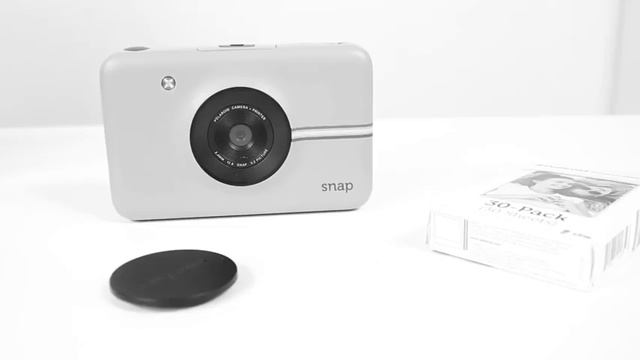 Oh SNAP! The Polaroid Snap Instant Camera! | Review смотреть онлайн
