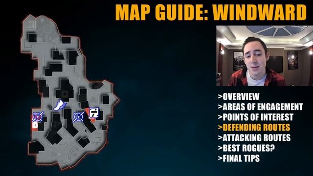 WINDWARD - MAP GUIDE - Rogue Revealed (Rogue Company - Guides, Tips and Tutorials) смотреть онлайн