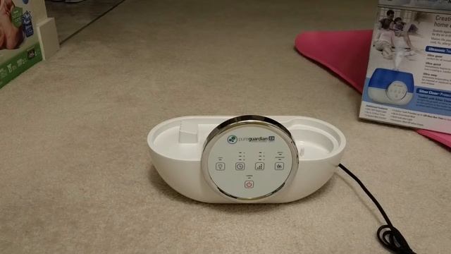 PureGuardian Ultrasonic Humidifier H4810 смотреть онлайн