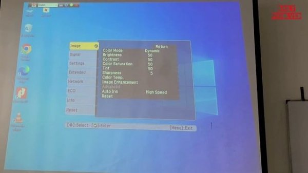 Epson projector Password removed
