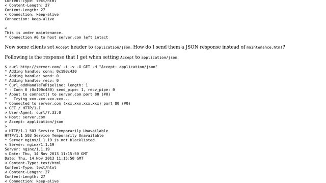 DevOps & SysAdmins: Nginx error page with JSON response (2 Solutions!!) смотреть онлайн