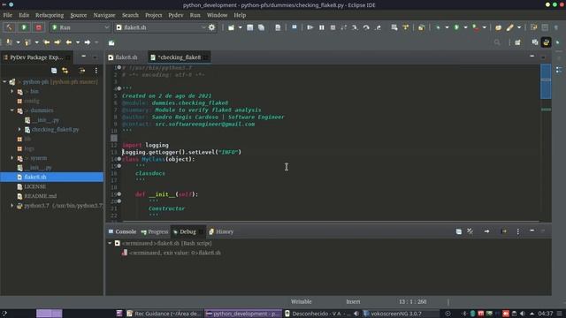 Checking Flake8 смотреть онлайн