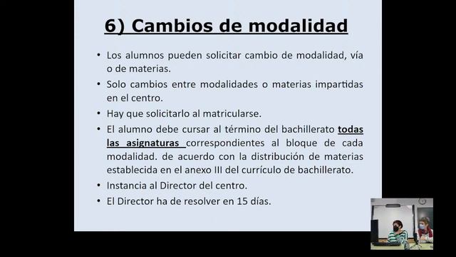 Orientación Familias De 1º A 2º Bachillerato