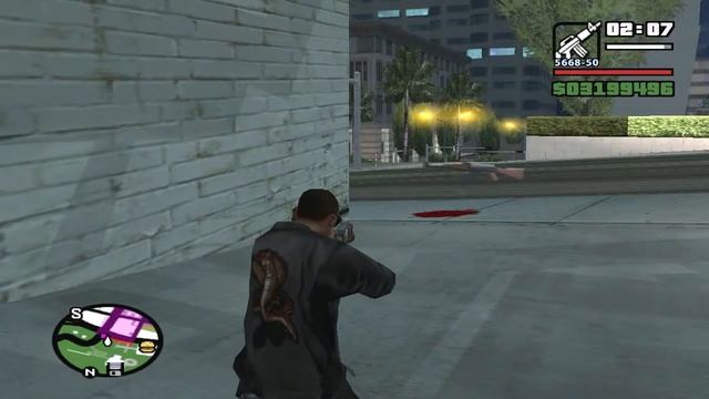 GTA San Andreas #106 Захват территории #10 смотреть онлайн