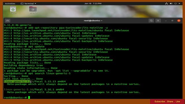 How To Install Latest Linux Kernel 5.16 on Ubuntu 20.04 LTS смотреть онлайн