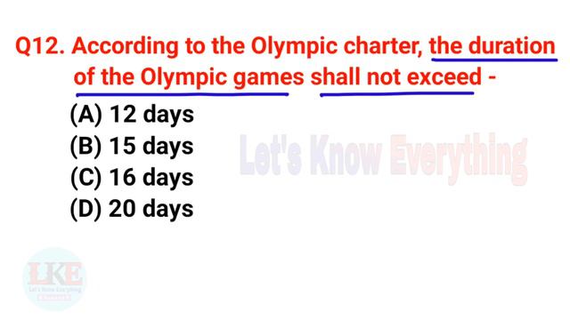 Sports gk || Gk quiz on Olympics || Olympic games mcq смотреть онлайн